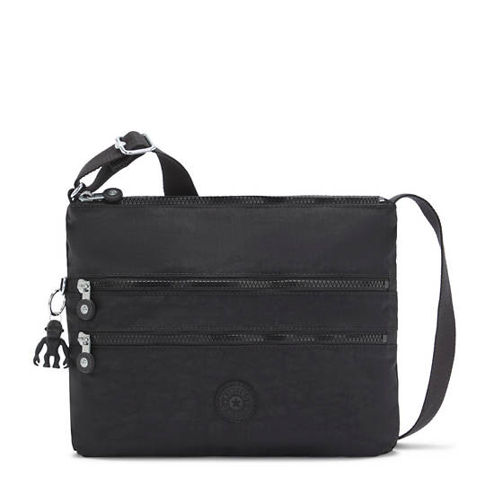 Kipling Alvar Crossbody Väska Svarta | SE 2153EB